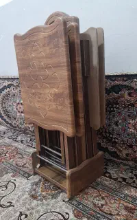 میز عسلی تاشو