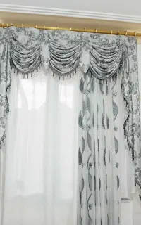 والان  پرده سالم دو تا