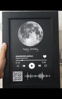 تابلو موزیکال(کادویی اقتصادی و ارزان)