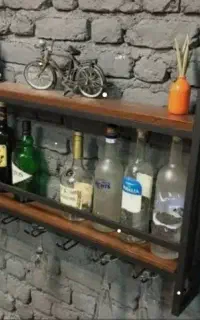 دکور بار تزئینی