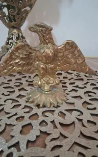 عقاب دکوری برنز