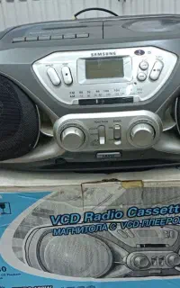 رادیو کاست VCD سامسونگ ۱۲۰ وات