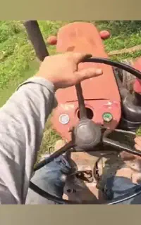 راننده تراکتور