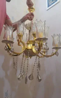 لوستر ۱۲ شاخه