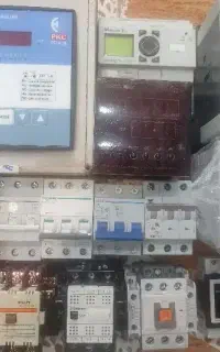 خریدفروش کنتاکتورکنترل فازکلیدبریکرتایمر فیوزمحافظ