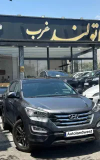 فروش اقساطی سانتافه 2016 فول تک برگ سند اتولند غرب