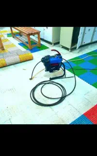 لوله بازکنی بادستگاه فنر ولوله کشی آب وفاضلاب