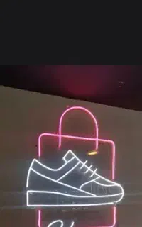 تابلو  کفش فروشی