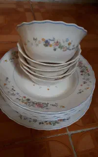ظروف پذیرایی چینی وملامین