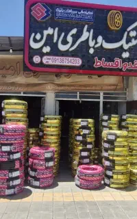 لاستیک باطری رینگ