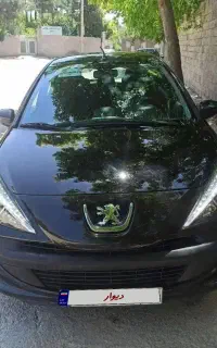207 tu5p مدل اخر ۱۴۰۴ ، esp