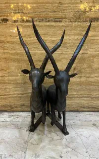 گوزن فولادی دست ساز