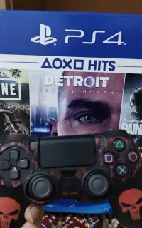 PS4 SLIM 1T کم کارکرد تمیز