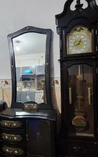 ساعت ایستاده