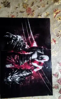 پلی استیشن ۲ طرح God of war زیبا + هدست گیمینگ