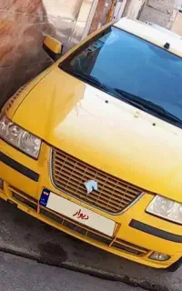 فروش خودروی سمند LX EF7