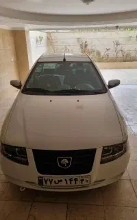 سمند سورن پلاس بنزینیXU7P سفید 1405صفرکیلومتر