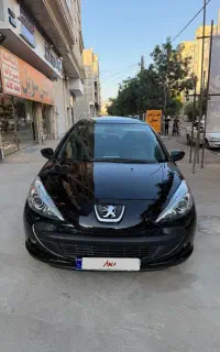 پژو ۲۰۷ پانا مدل ۱۴۰۱ مشکی