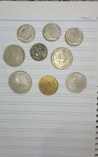 سکه ریال ایرانی خیلی قدیمی