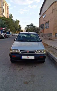 پراید صبا مدل ۸۵