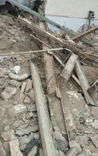 چهار عدد اهن 16جوفت جوشکار شده 4مترو20سانت