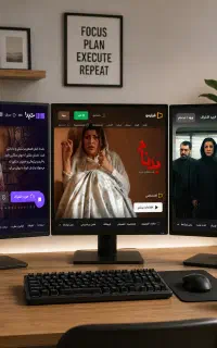 فیلیمو + اشتراک هـدیـه، نماوا و شیدا (۳ کاربره)