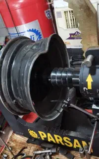 تابگیری رینگ ترمیم رینگ رفع لرزش فرمان جوش آرگون