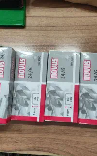 7 عدد سوزن منگنه سایز 24/6