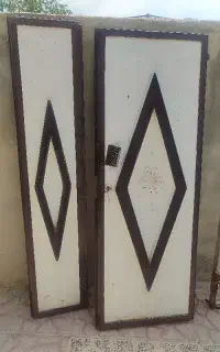 درب حیاط