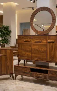 تولیدی انواع آینه وکنسول میزTV