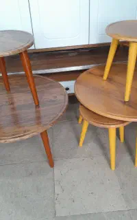 میز جلو مبلی با سه عسلی