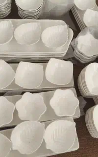 ظروف سرامیک چینی بهاز 50تومن تا 300هر چی بخای