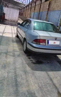 سمند مدل 85 نقرای