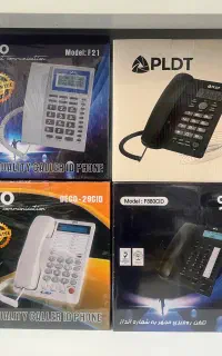 انواع تلفن رومیزی