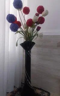 گل و گلدان بسیار زیبا