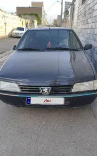 پژو۴۰۵ مدل۸۴