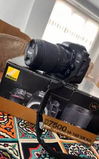 دوربین نیکون Nikon D7500 18-140mm نو