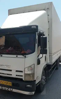 اسباب کشی منزل حمل باماشین های بزرگ۸تن/ جعفری