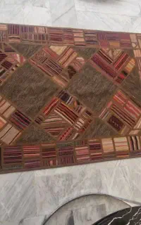 قالیچه یک در یک و نیم ترک درحد نو