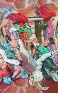 نخ های مخصوص فرش بافی