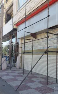 داربست فلزی   داربست   داربست عروسی