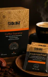 قهوه گانودرما دکتر بیز( اصل) ارسال در سیرجان