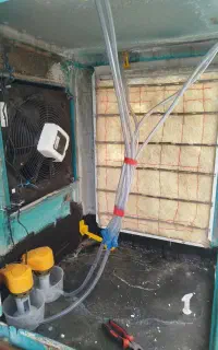 سرویس کلر آبی
