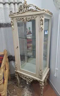 بوفه دکوری سلطنتی کرم رنگ