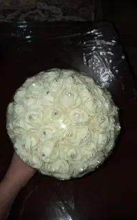 دسته گل عروس