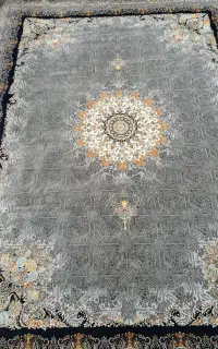 دوعددفرش دوازده متری قالی نگین مشهدکاملانونو