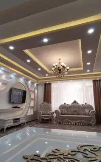 بازسازی و دکوراسیون ساختمان.کناف.pvc