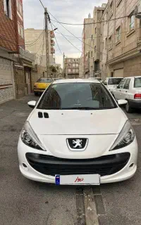 پژو ۲۰۷ اتومات مدل ۱۳۹۰