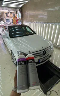 دیتیلینگ/پولیش/سرامیک/بدنه/احیای رنگ