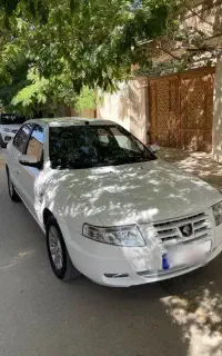سمند سورن توربو مدل ۹۵ در حد صفر عتیقه